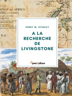cover image of A la recherche de Livingstone
